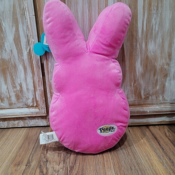 NWT Peeps Large Marshmallow Bunny Plushies - Picture 2 of 2